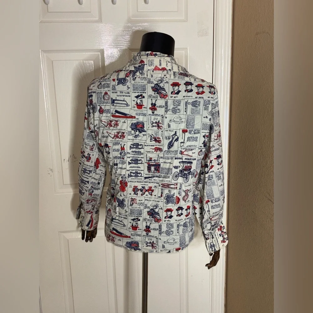 H.I.S True VTG Catalog, Inventory Cotton Medium Shirt - Picture 5 of 11